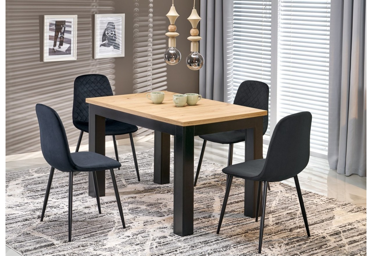 Esstisch Gizmo (75x120-160)