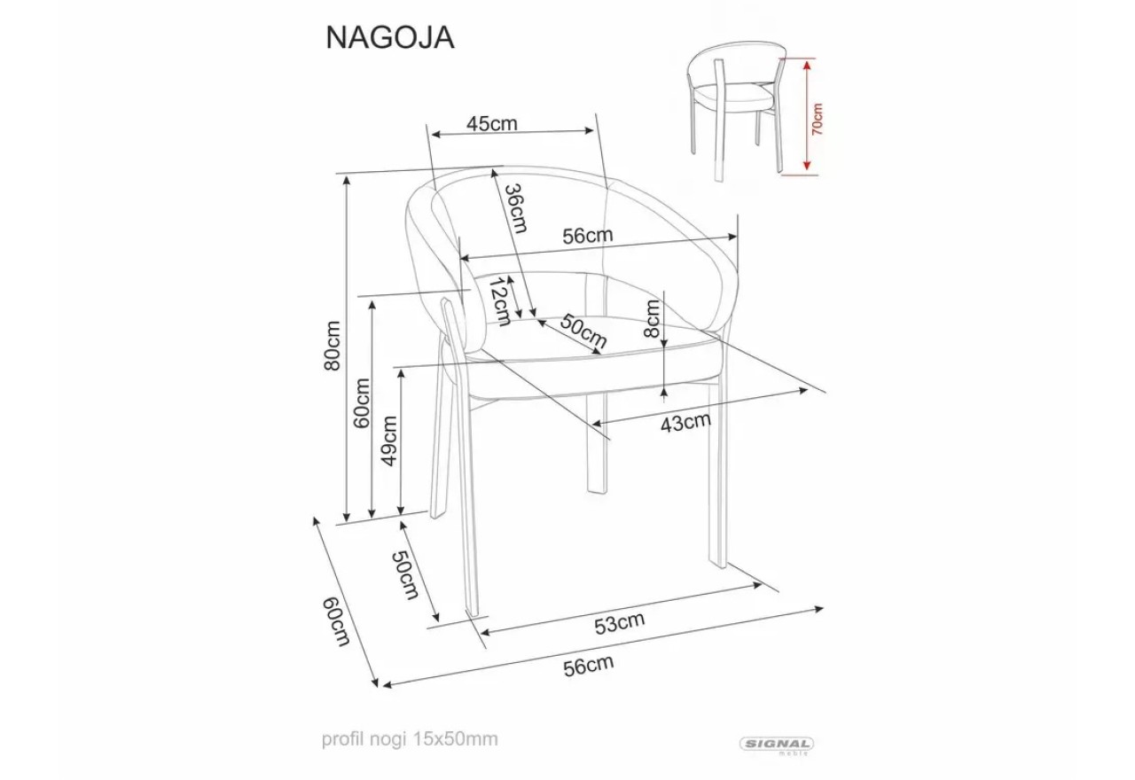 Stuhl Nagoja 
