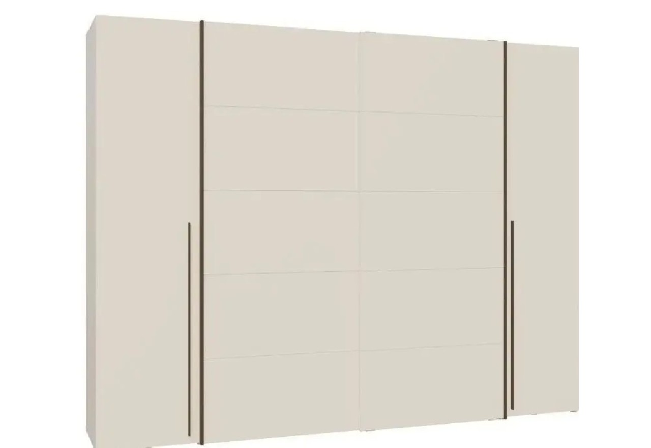 Kleiderschrank Narago Lux (270cm)
