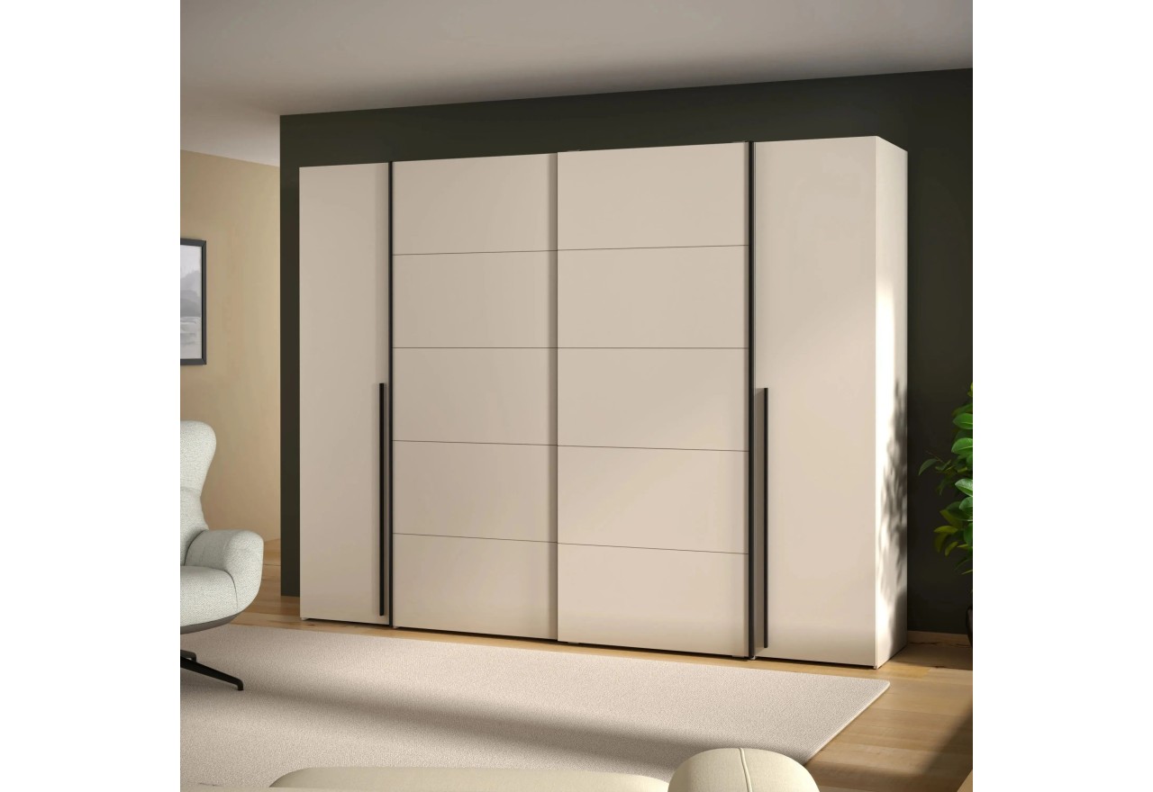 Kleiderschrank Narago Lux (270cm)