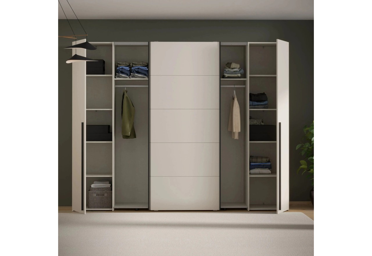 Kleiderschrank Narago Lux (270cm)