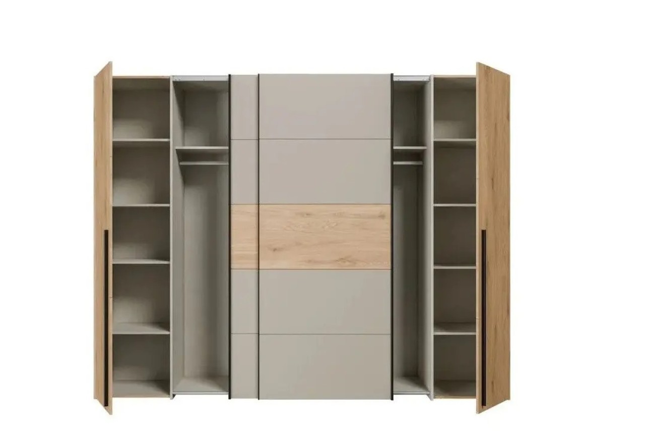 Kleiderschrank Narago Lux (270cm)