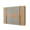 Kleiderschrank Narago Lux (270cm)