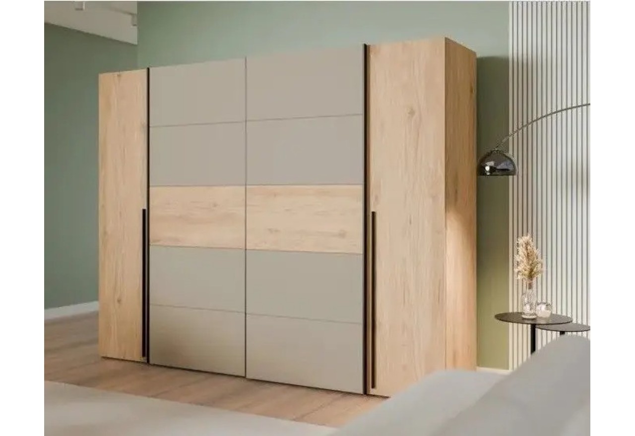 Kleiderschrank Narago Lux (270cm)