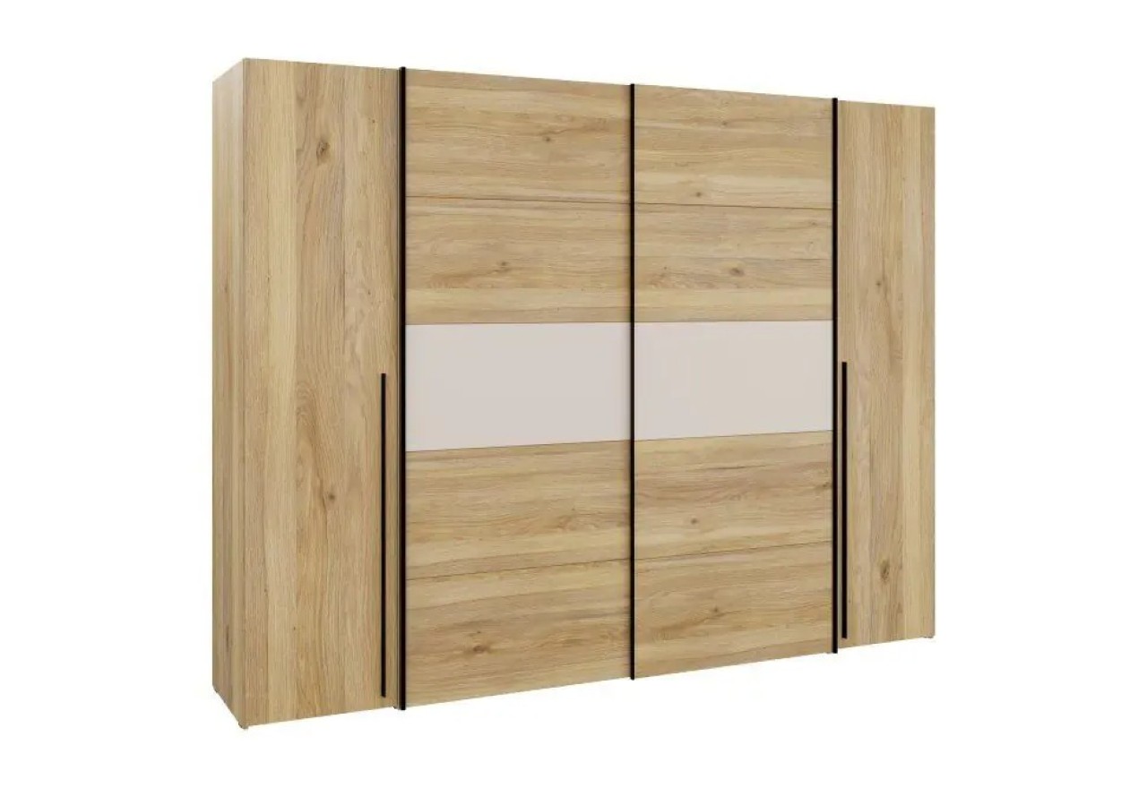 Kleiderschrank Narago Lux (270cm)