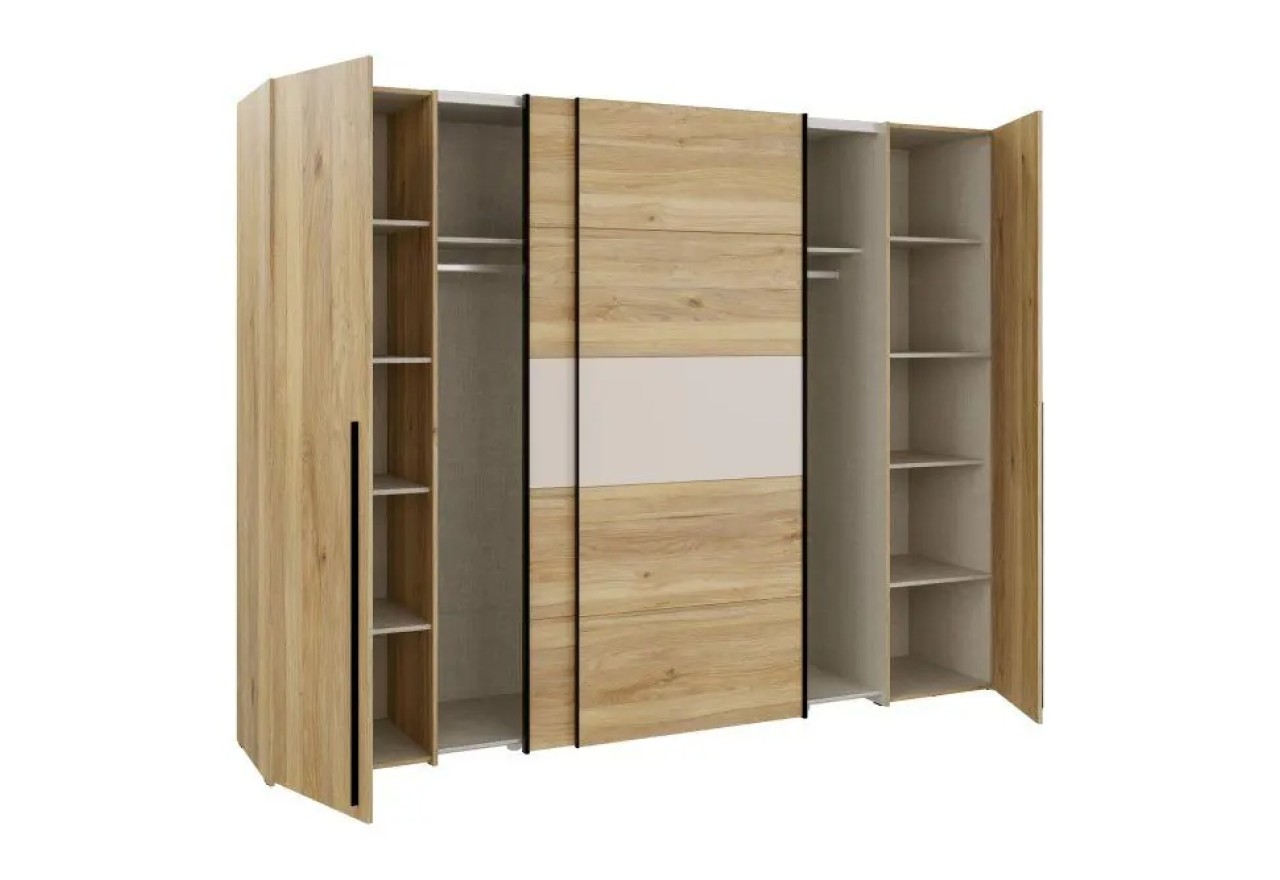 Kleiderschrank Narago Lux (270cm)