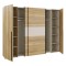 Kleiderschrank Narago Lux (270cm)