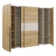 Kleiderschrank Narago Lux (270cm)