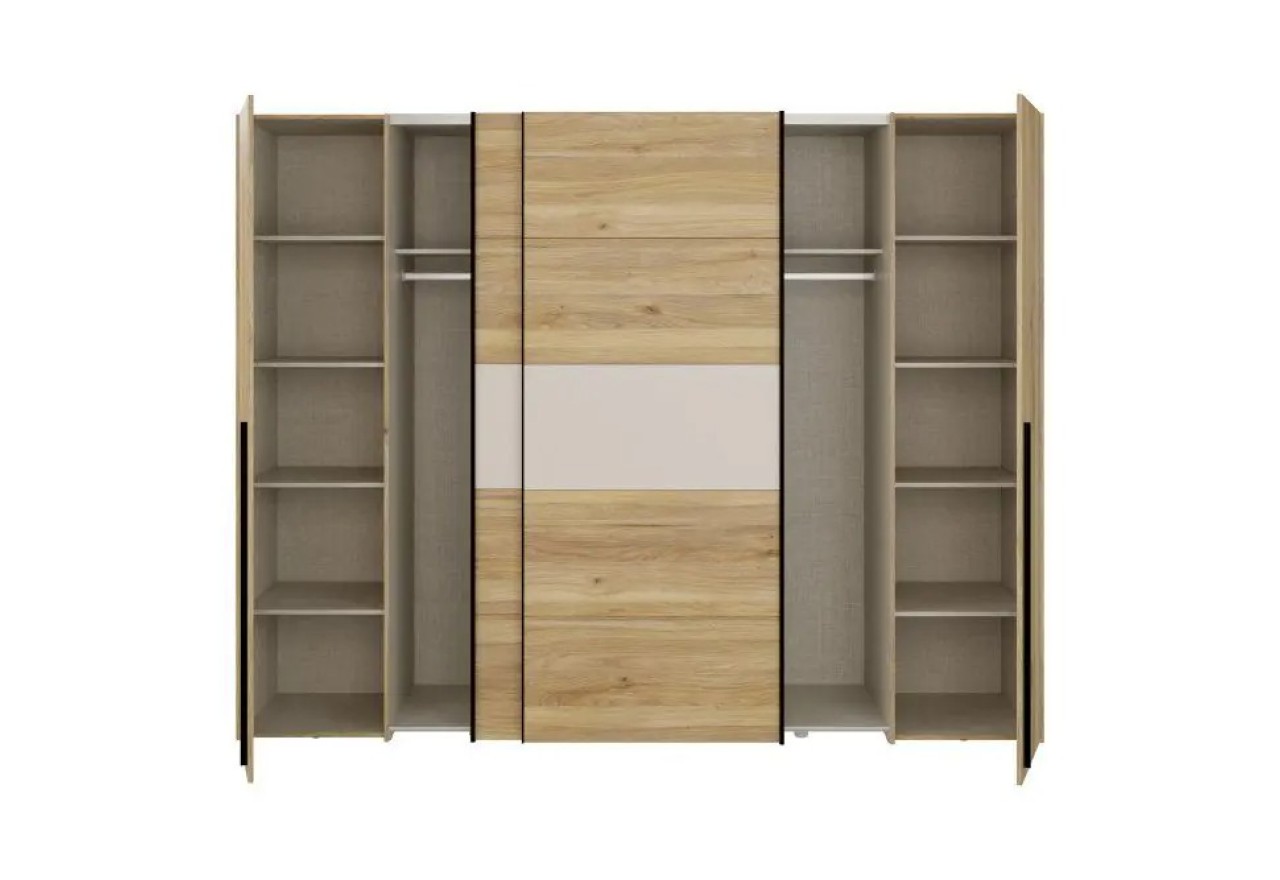 Kleiderschrank Narago Lux (270cm)