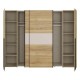 Kleiderschrank Narago Lux (270cm)