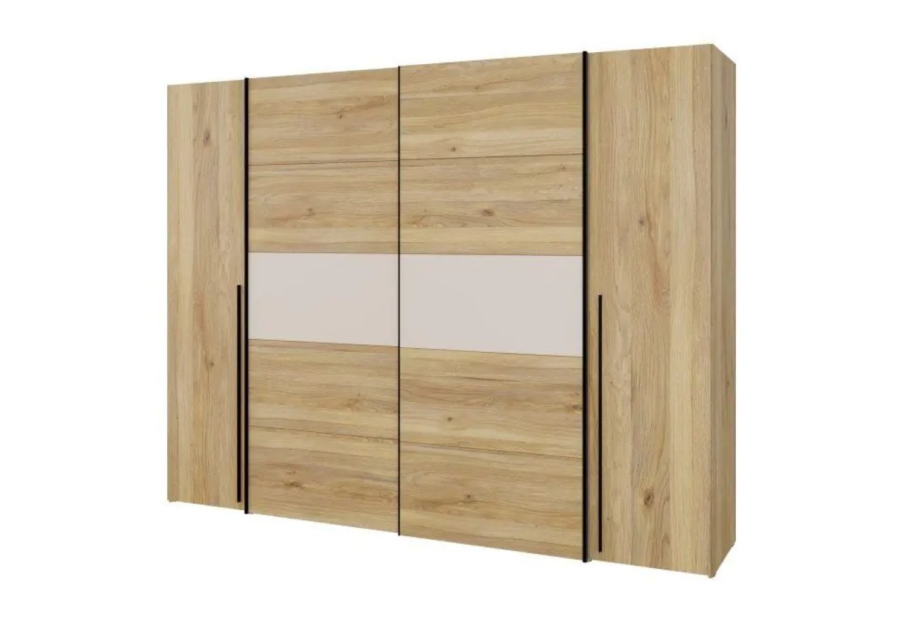Kleiderschrank Narago Lux (270cm)