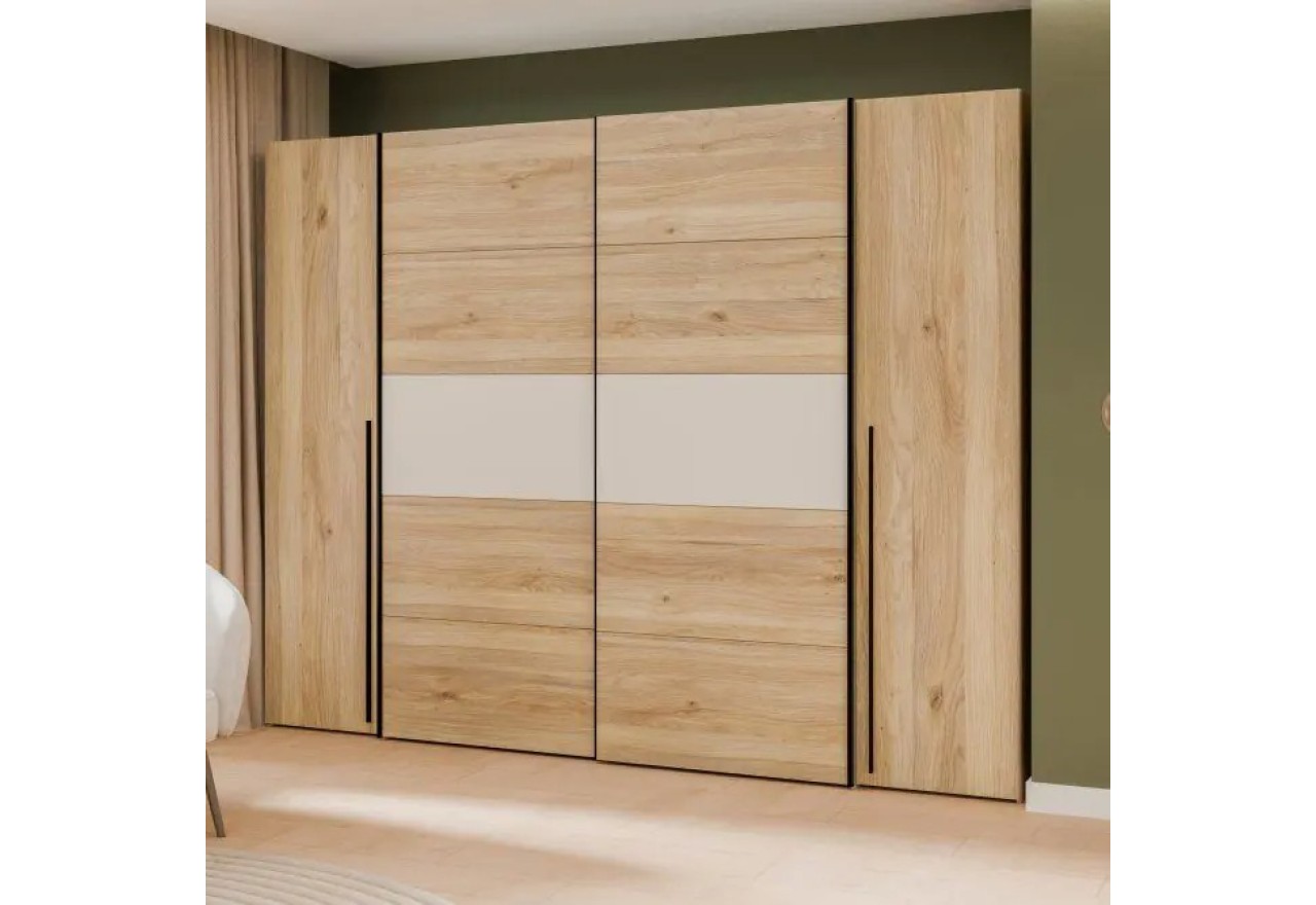 Kleiderschrank Narago Lux (270cm)