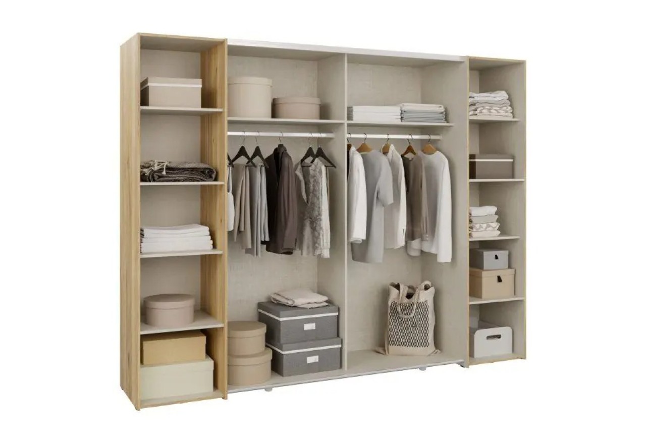Kleiderschrank Narago Lux (270cm)