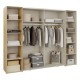 Kleiderschrank Narago Lux (270cm)