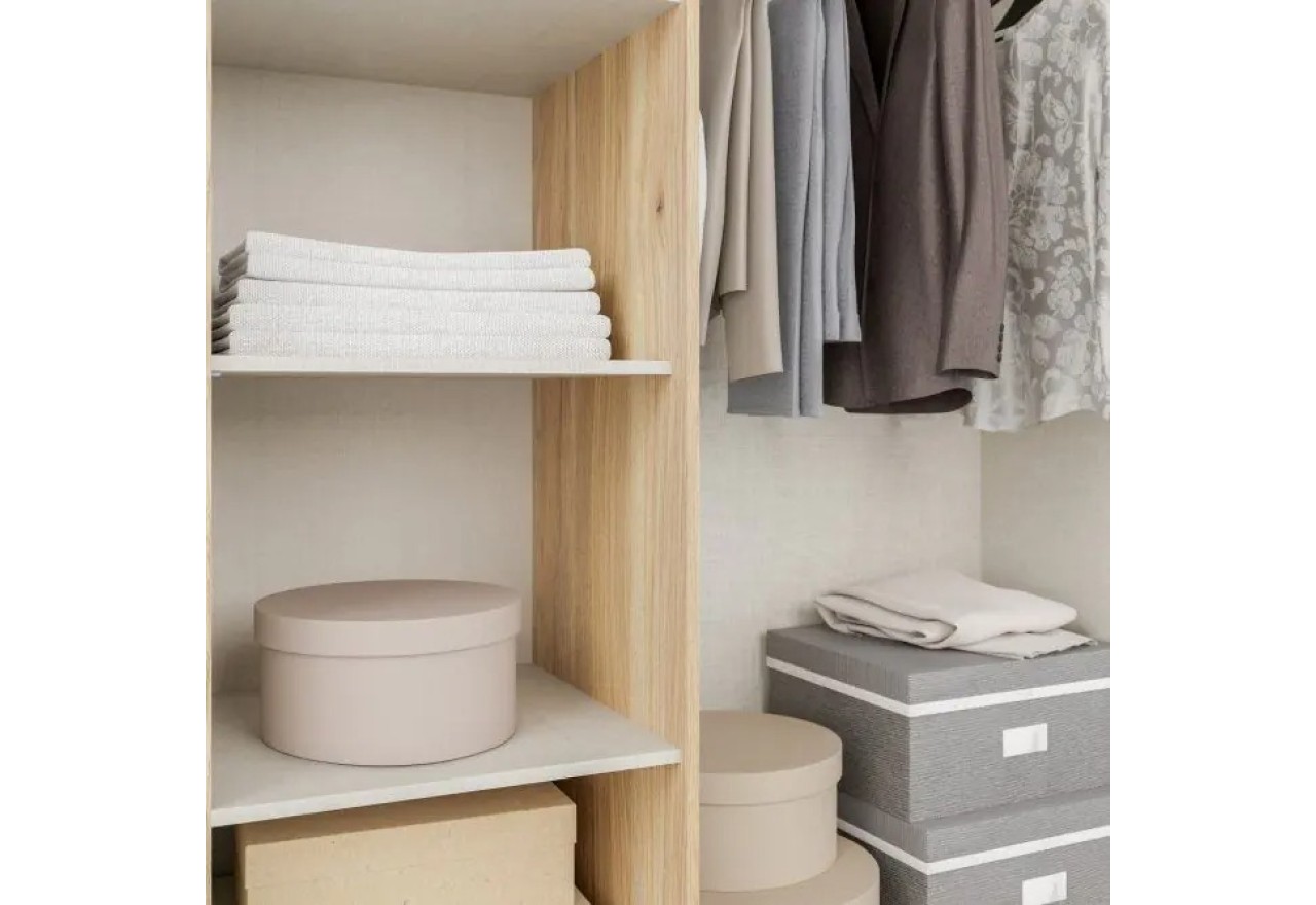 Kleiderschrank Narago Lux (270cm)
