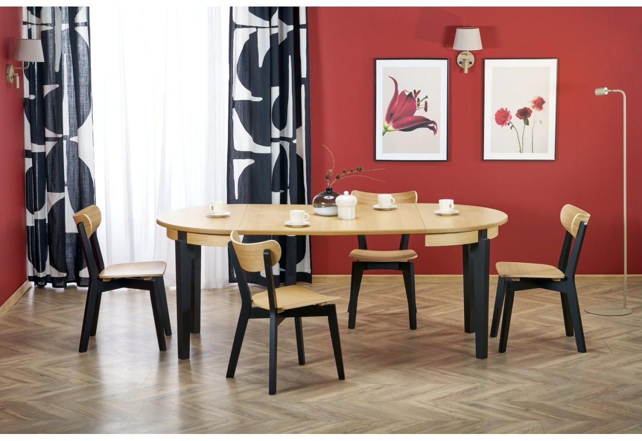 Esstisch Sorbus(100x100-200)