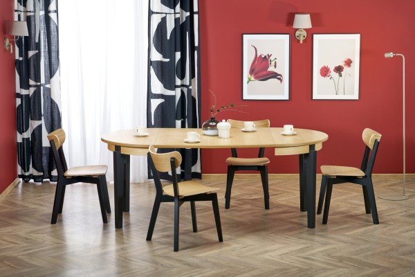 Esstisch Sorbus(100x100-200)