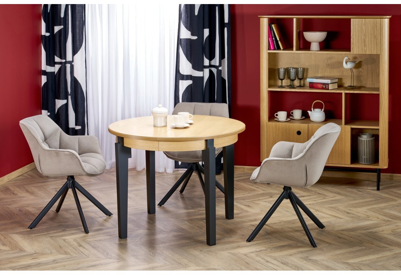 Esstisch Sorbus(100x100-200)