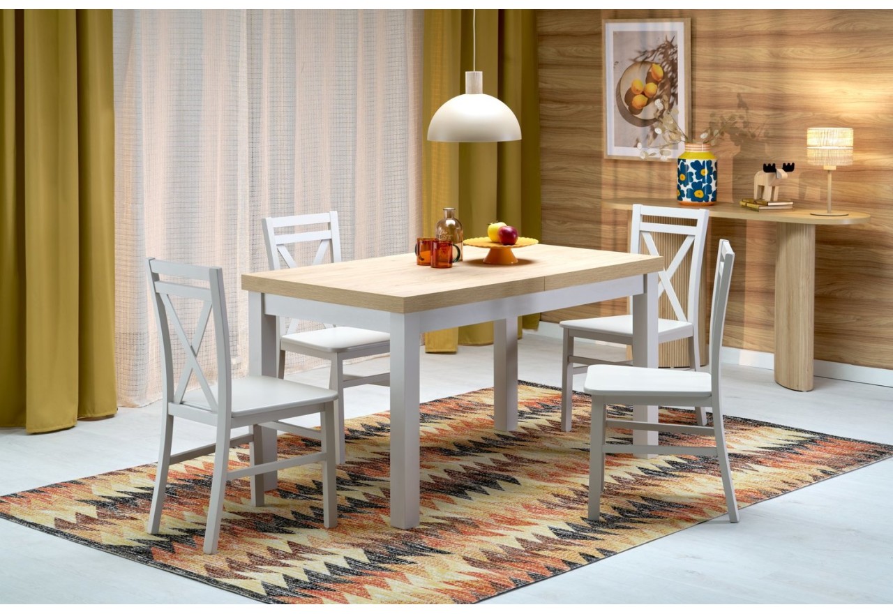 Esstisch Tiago Lux (140-220x80x76)