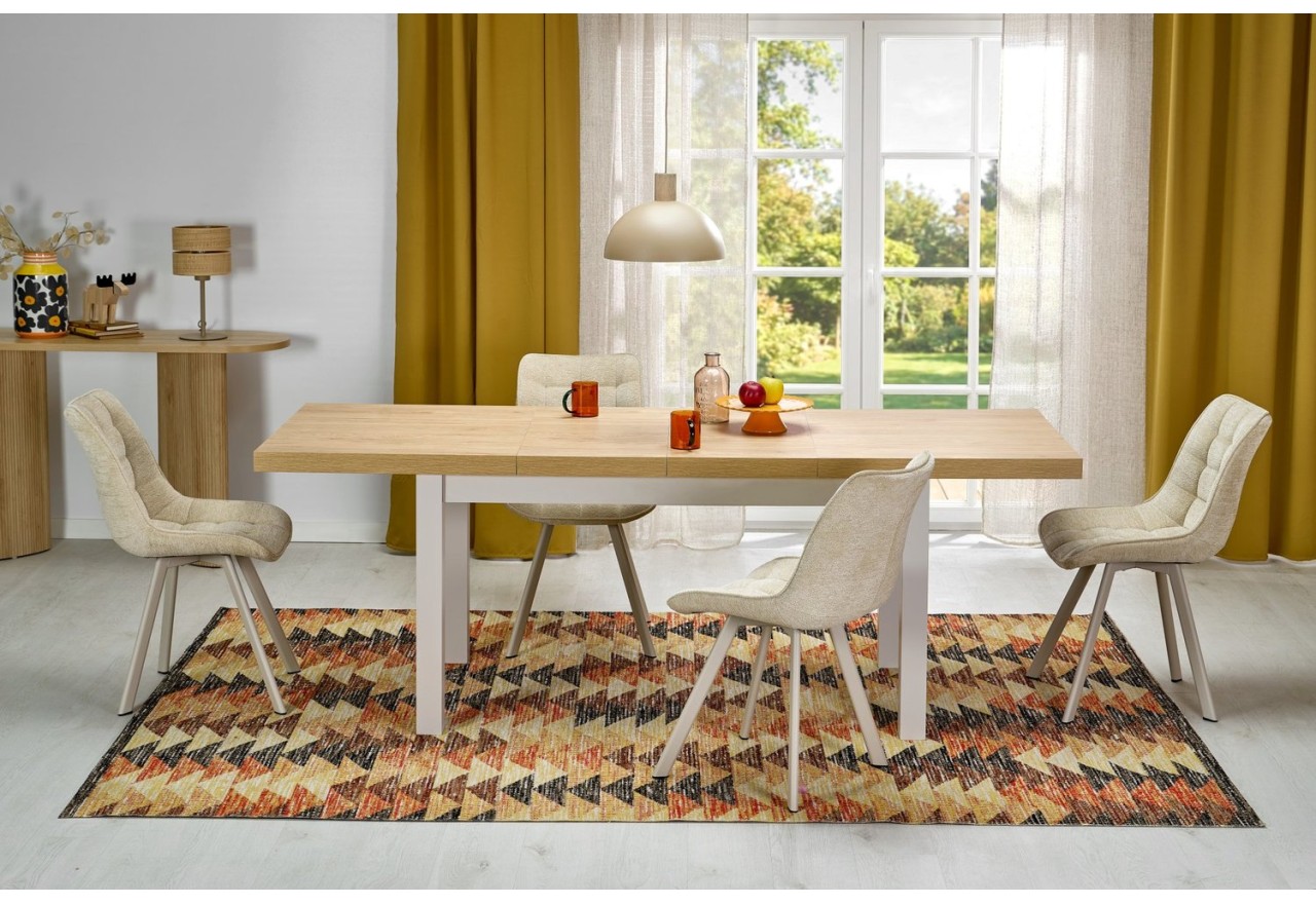 Esstisch Tiago Lux (140-220x80x76)