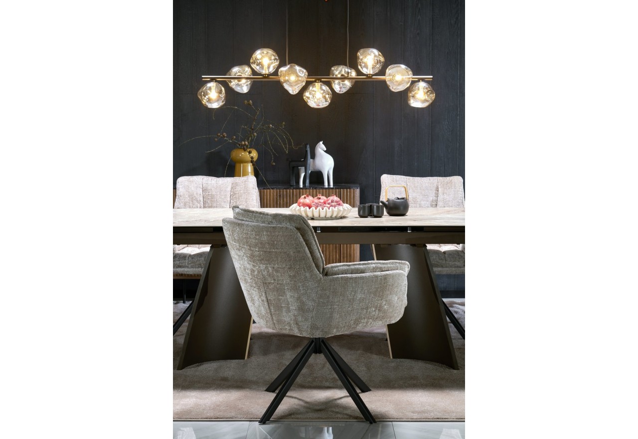 Esstisch Vesna (90x180-260)