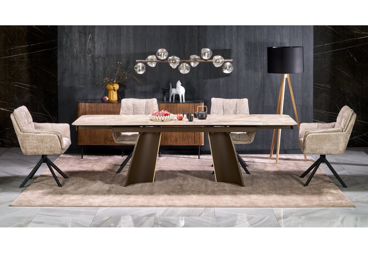 Esstisch Vesna (90x180-260)