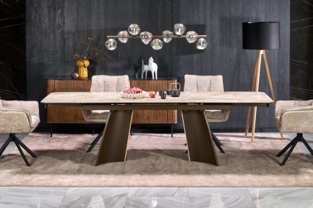 Esstisch Vesna (90x180-260)