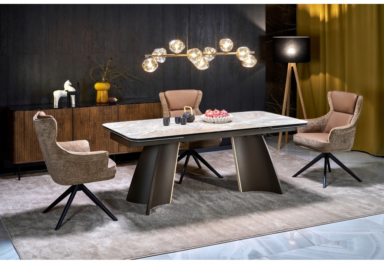 Esstisch Vesna (90x180-260)