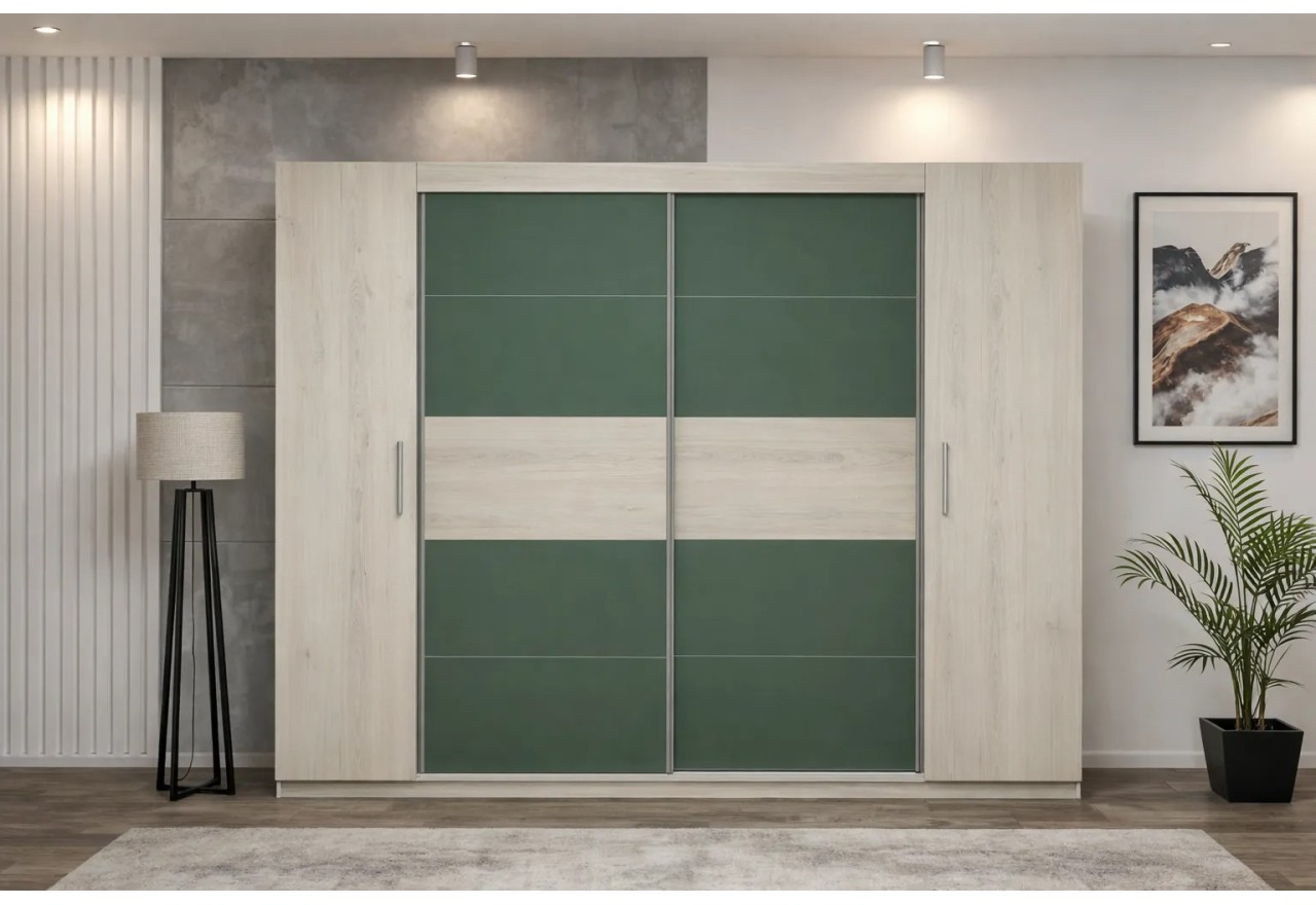 Kleiderschrank Viner Lux (270cm)