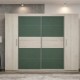 Kleiderschrank Viner Lux (270cm)