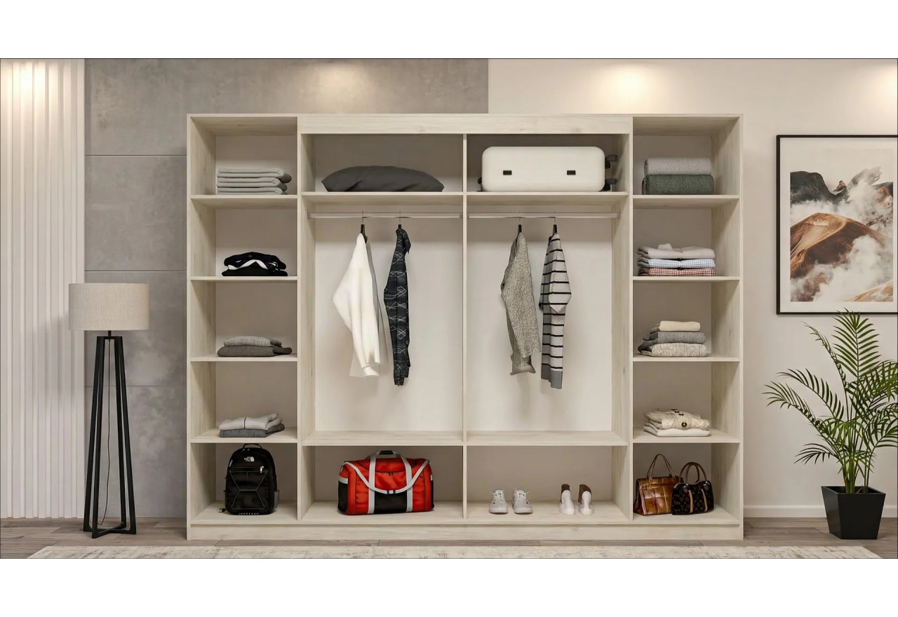 Kleiderschrank Viner Lux (270cm)