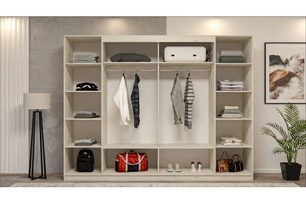 Kleiderschrank Viner Lux (270cm)