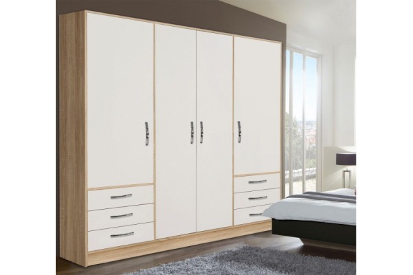 Kleiderschrank Jupiter L (207cm)