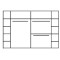 Kleiderschrank Buby (300cm) Kleiderschrank Buby (300cm)