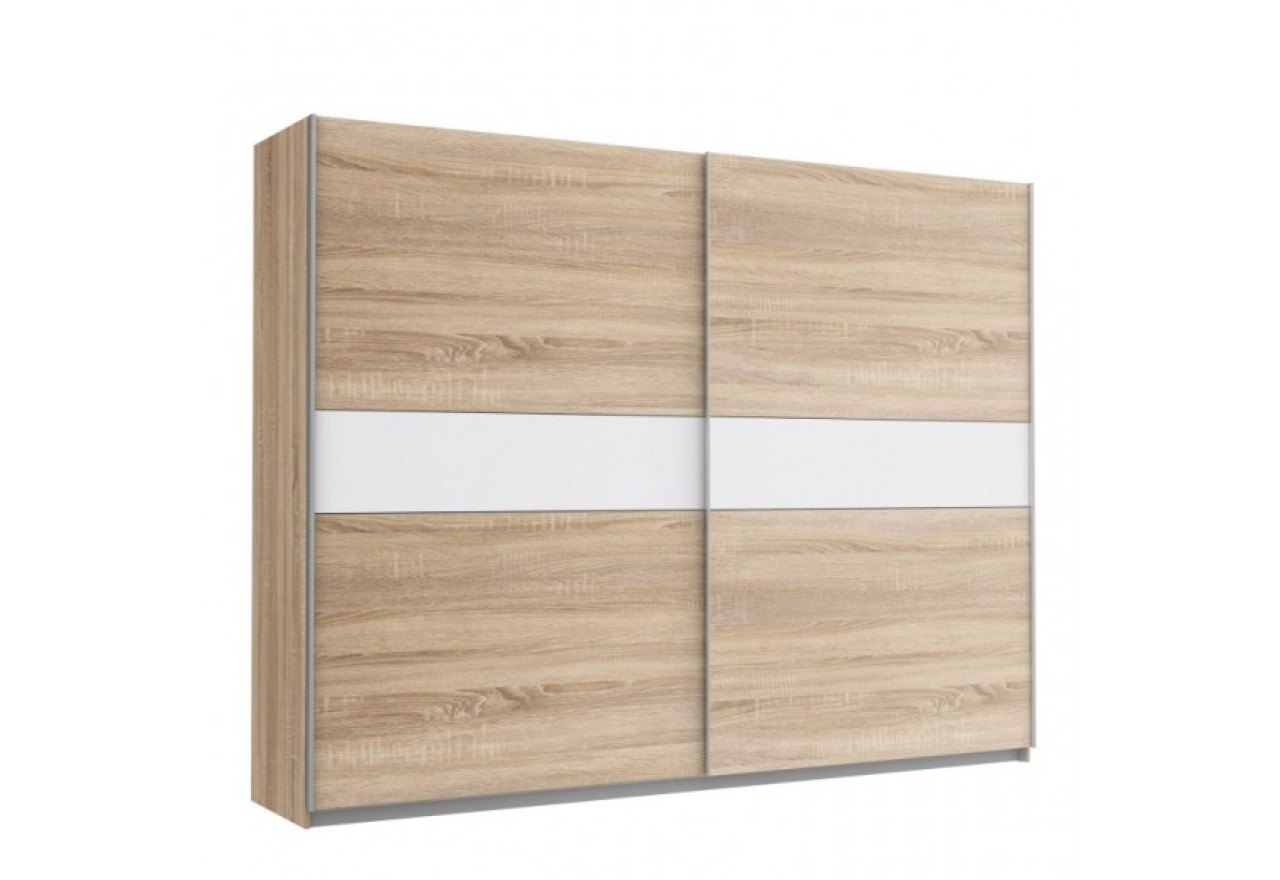 Kleiderschrank Carlo M (200cm)