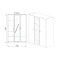 Kleiderschrank Shine (120cm) Kleiderschrank Shine (120cm)