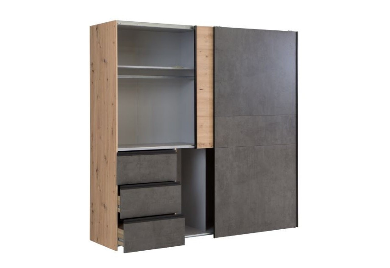 Kleiderschrank Artisan (200cm)