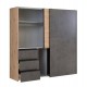 Kleiderschrank Artisan (200cm)