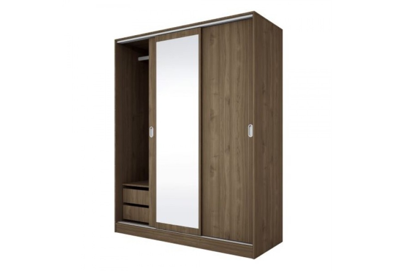 Kleiderschrank Duo Slider (150cm)