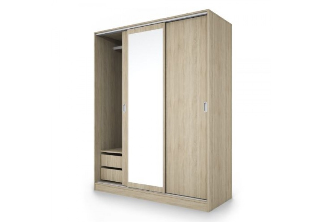 Kleiderschrank Duo Slider (150cm)