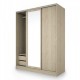 Kleiderschrank Duo Slider (150cm)