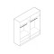 Kleiderschrank Dedric (170cm) Kleiderschrank Dedric (170cm)