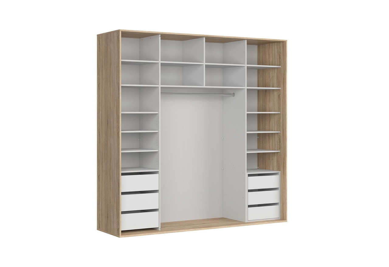 Kleiderschrank Jara (220cm)