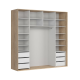 Kleiderschrank Flex XL (220cm)