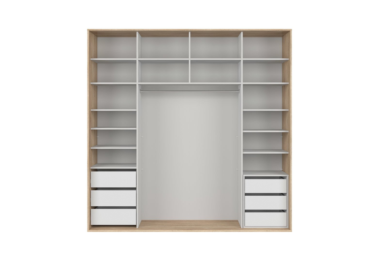 Kleiderschrank Flex XL (220cm)