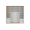 Kleiderschrank Flex XL (220cm)