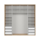 Kleiderschrank Flex XL (220cm)