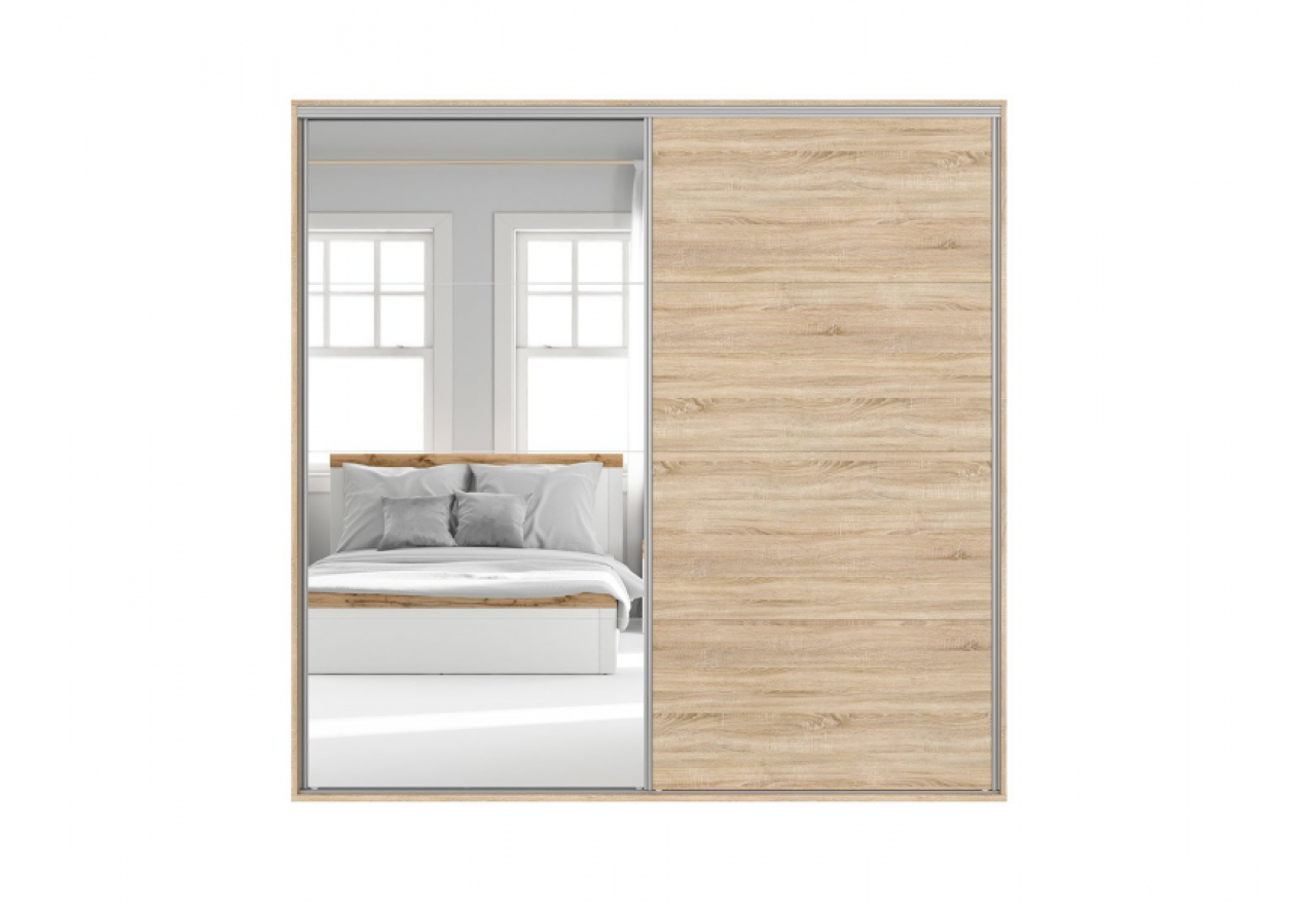 Kleiderschrank Flex XL (220cm)