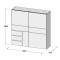 Kleiderschrank Wais (200cm)