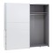 Kleiderschrank Wais (200cm)